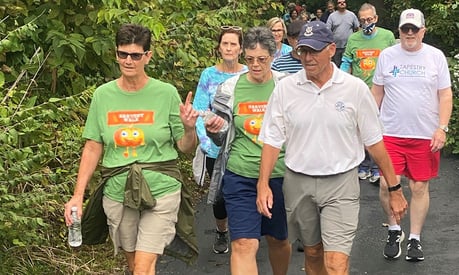 Harvest Walk for Interchurch Food Pantry of Johnson County
