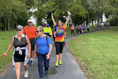Harvest Walk for Interchurch Food Pantry of Johnson County